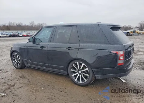 2014 Land Rover Range Rover Hse from USA, damaged, VIN SALGS2WF3EA195909